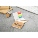 CreaStick Combo Plus Eco naturelle  Bloc-notes repositionnable sur mesure 