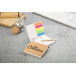 CreaStick Combo Plus Eco naturelle  Bloc-notes repositionnable sur mesure 