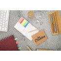 CreaStick Combo Plus Eco naturelle  Bloc-notes repositionnable sur mesure 