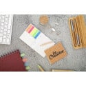 CreaStick Combo Plus Eco natuurlijk  custom made sticky notes/ notitieblok 