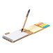Pyrus naturelle  bloc-notes adhésif 