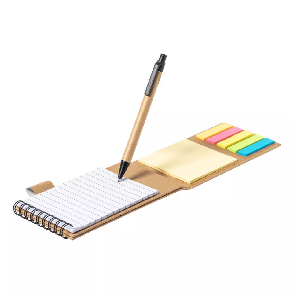 Pyrus natural  sticky notepad 