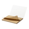 Semeno Stick naturelle  bloc-notes adhésif avec papier graine 