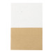 Semeno Stick naturelle  bloc-notes adhésif avec papier graine 