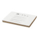 Semeno Stick naturelle  bloc-notes adhésif avec papier graine 