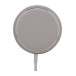 RaluMag silver  magnetic wireless charger 
