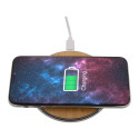 RalooCharge natural silver wireless charger 