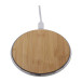 RalooCharge natural silver wireless charger 