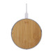 RalooCharge natural silver wireless charger 