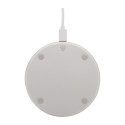 RalooCharge natural silver wireless charger 
