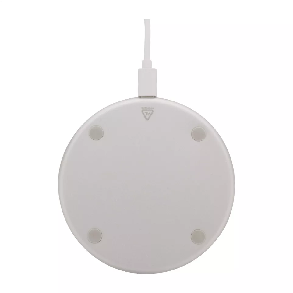 RalooCharge natural silver wireless...
