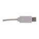RalooCharge natural silver wireless charger 