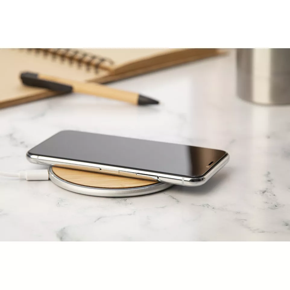 RalooCharge natural silver wireless...