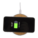 RalooCharge natural silver wireless charger 
