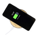 RalooCharge natuurlijk zilver draadloze oplader 