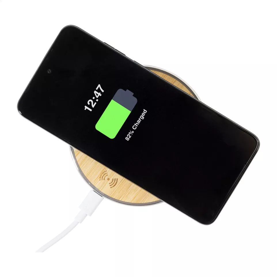 RalooCharge natural silver wireless...