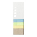 Sementi natural  seed paper sticky notepad 