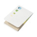 Sementi natural  seed paper sticky notepad 