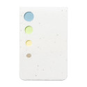 Sementi natural  seed paper sticky notepad 