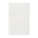 Sementi naturelle  Bloc-notes adhésif en papier graine 