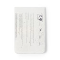 Sementi naturelle  Bloc-notes adhésif en papier graine 