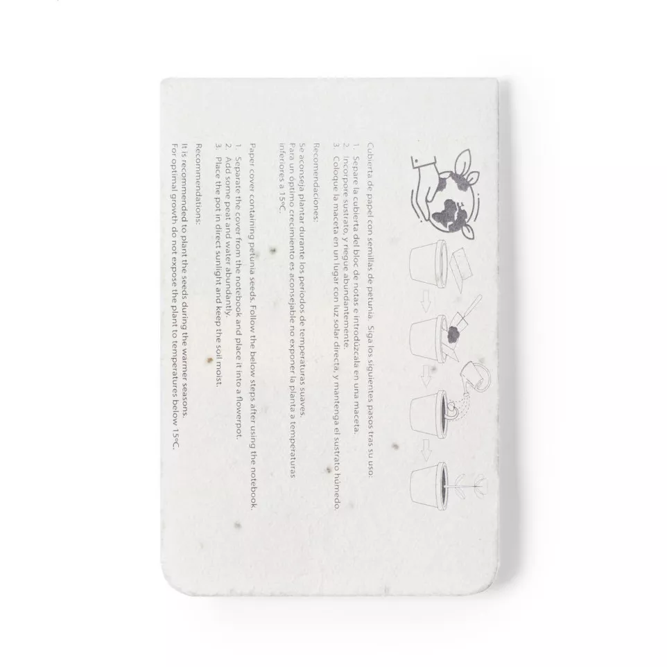 Sementi natural  seed paper sticky...