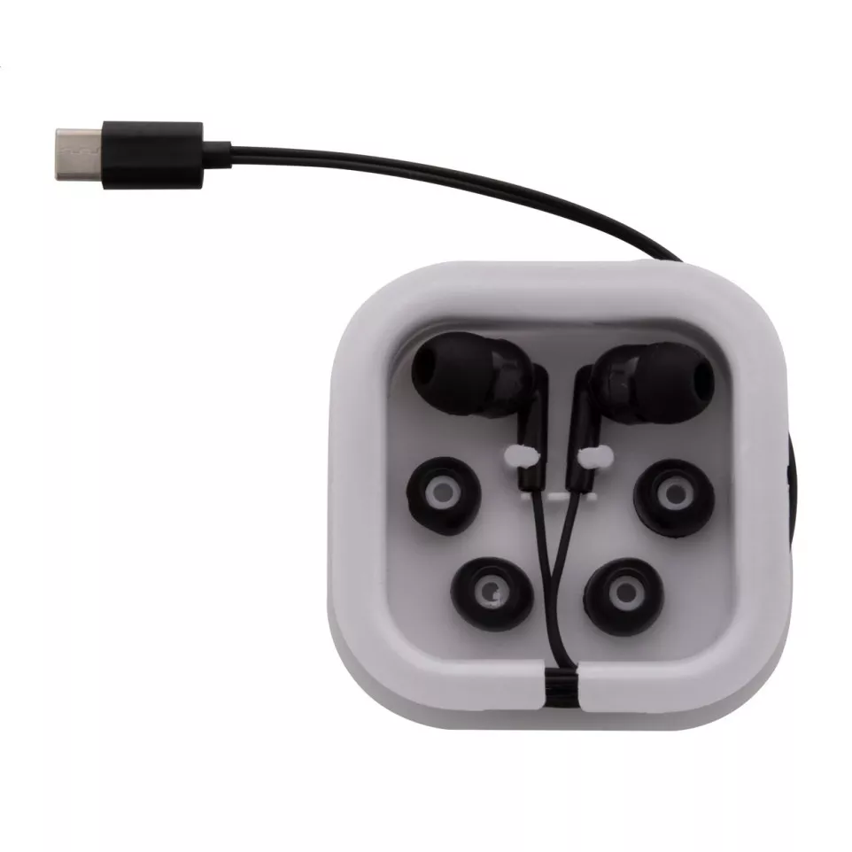 Celody black  USB-C earphones 