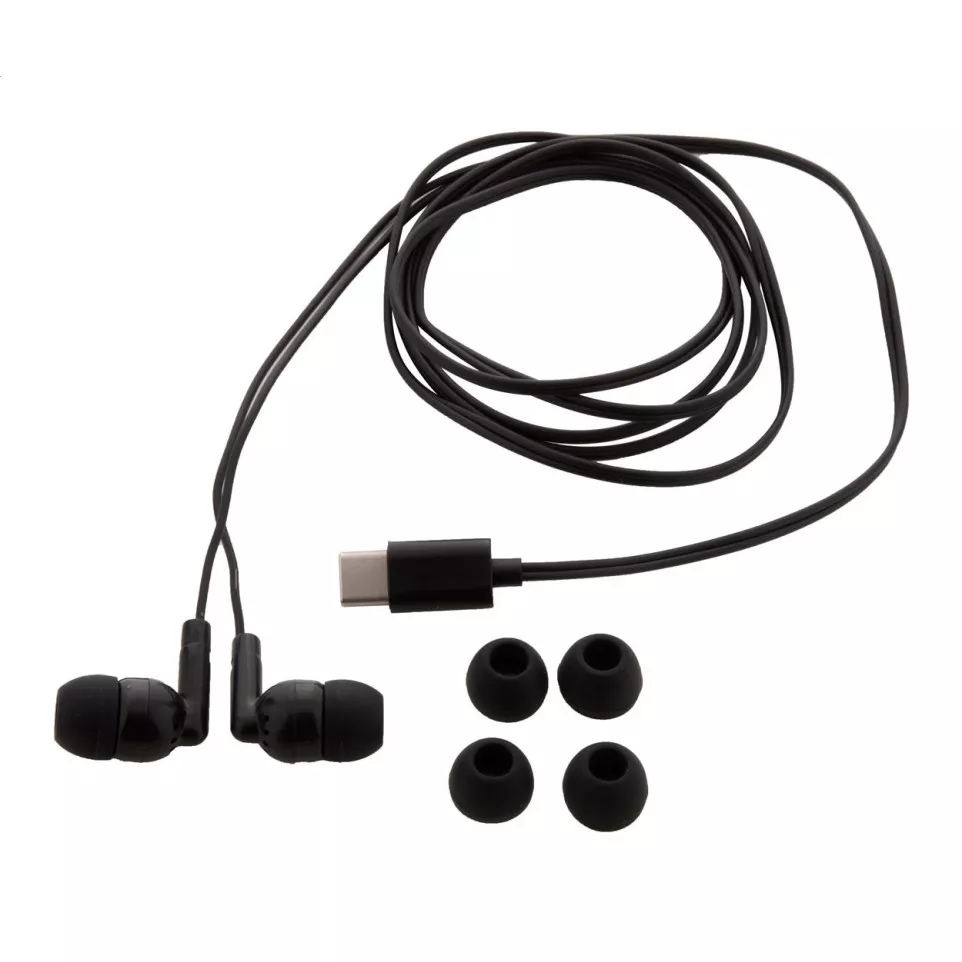 Celody black  USB-C earphones 