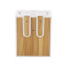 Rabsody white natural wireless earphones 