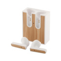 Rabsody white natural wireless earphones 