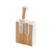Rabsody white natural wireless earphones 