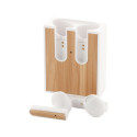 Rabsody white natural wireless earphones 