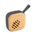 Lombo noir naturelle haut-parleur sans fil 