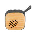 Lombo noir naturelle haut-parleur sans fil 
