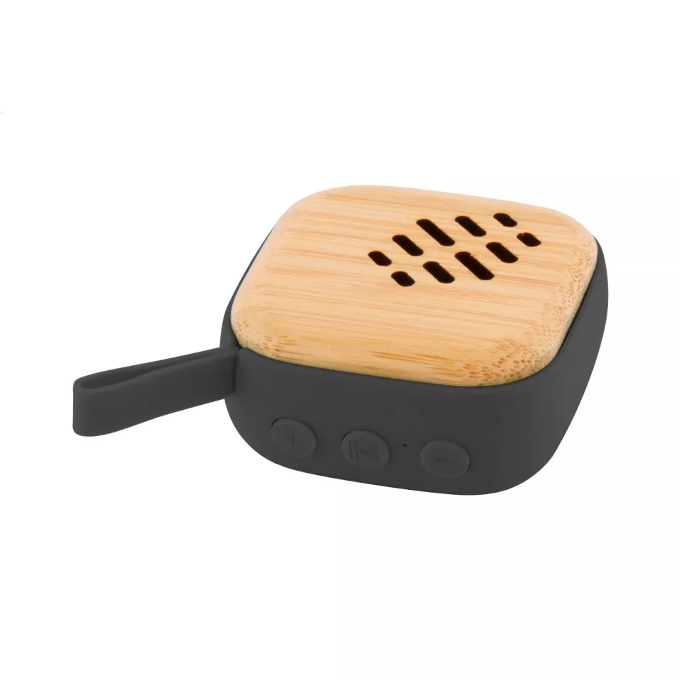 Lombo noir naturelle haut-parleur...