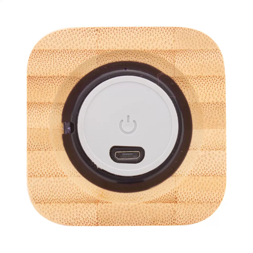 Cuboo natural  wireless speaker 