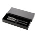 Carrol noir  parure stylos 