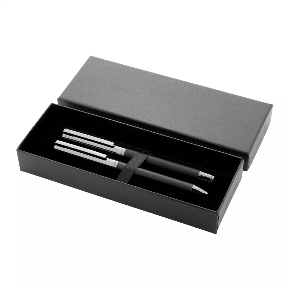 Carrol noir  parure stylos 