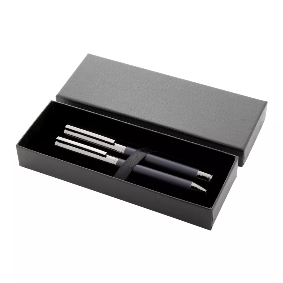 Carrol bleu  parure stylos 