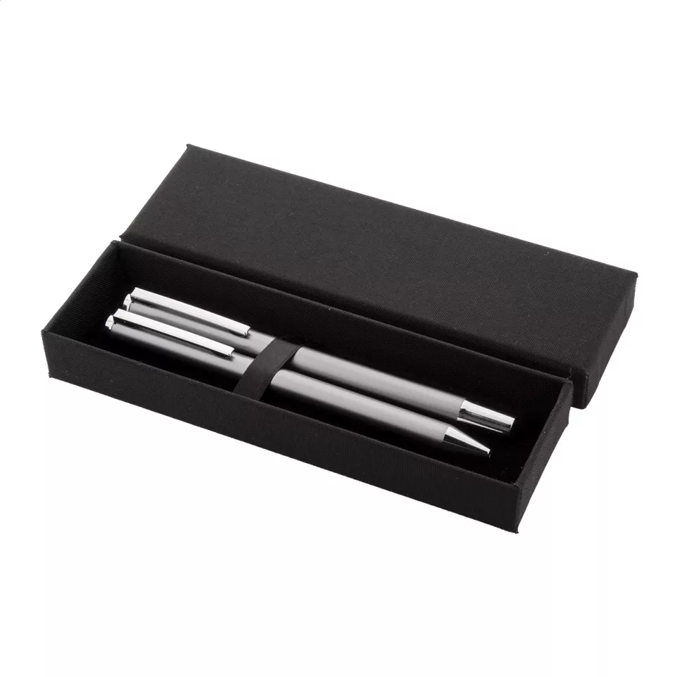 Ralum gris  parure stylos 