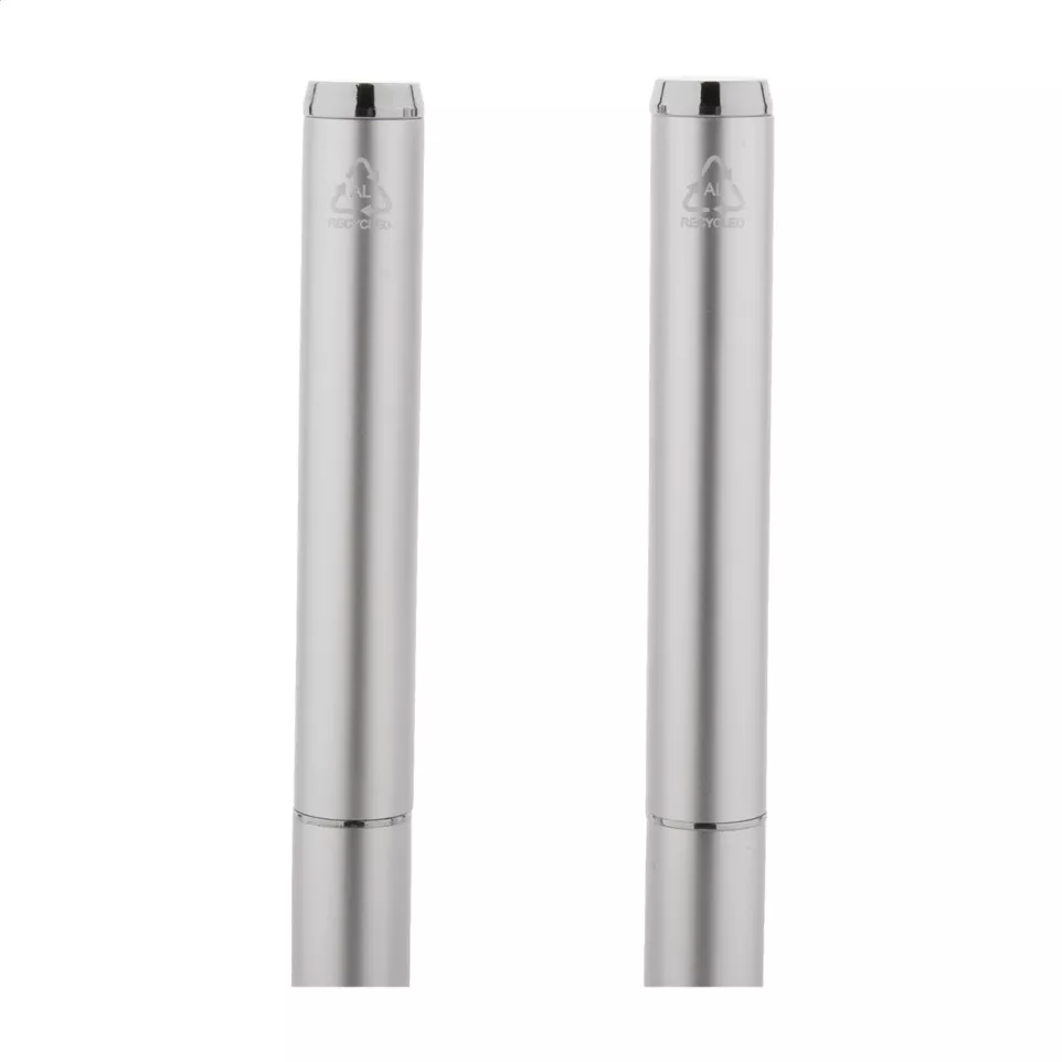 Ralum argenté  parure stylos 