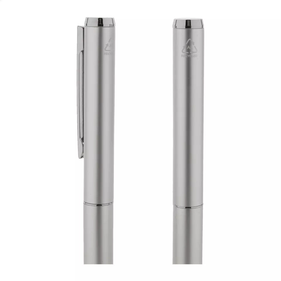 Ralum argenté  parure stylos 
