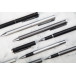 Ralum argenté  parure stylos 