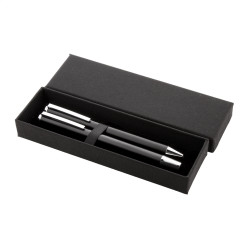 Ralum noir  parure stylos 
