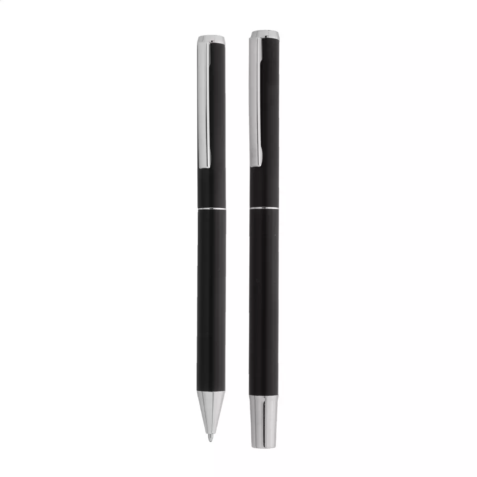 Ralum noir  parure stylos 