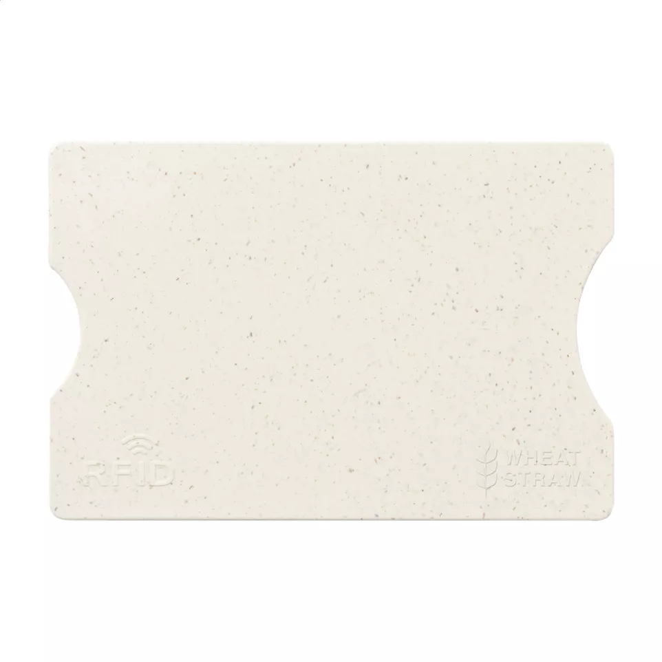 Wecca natural  credit card holder 