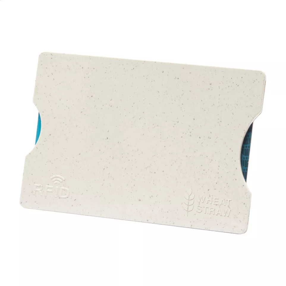 Wecca natuurlijk  creditcard houder 