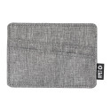 Carpex grey  RPET credit card holder 