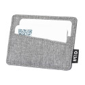 Carpex gris  Porte-cartes de crédit RPET 