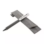 Teppet gris  stylo bille 